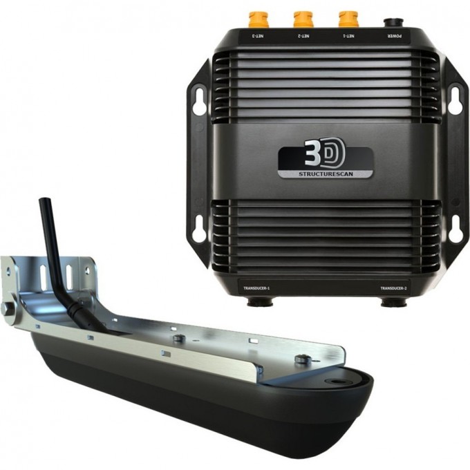Структурный сканер LOWRANCE StructureScan® 3D W/ XDCR 000-12395-001